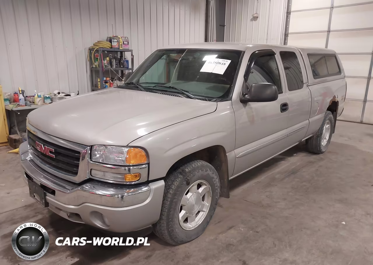 2006 GMC Sierra 1500 Sle1 VIN:1GTEK19BX6Z100766 - 2