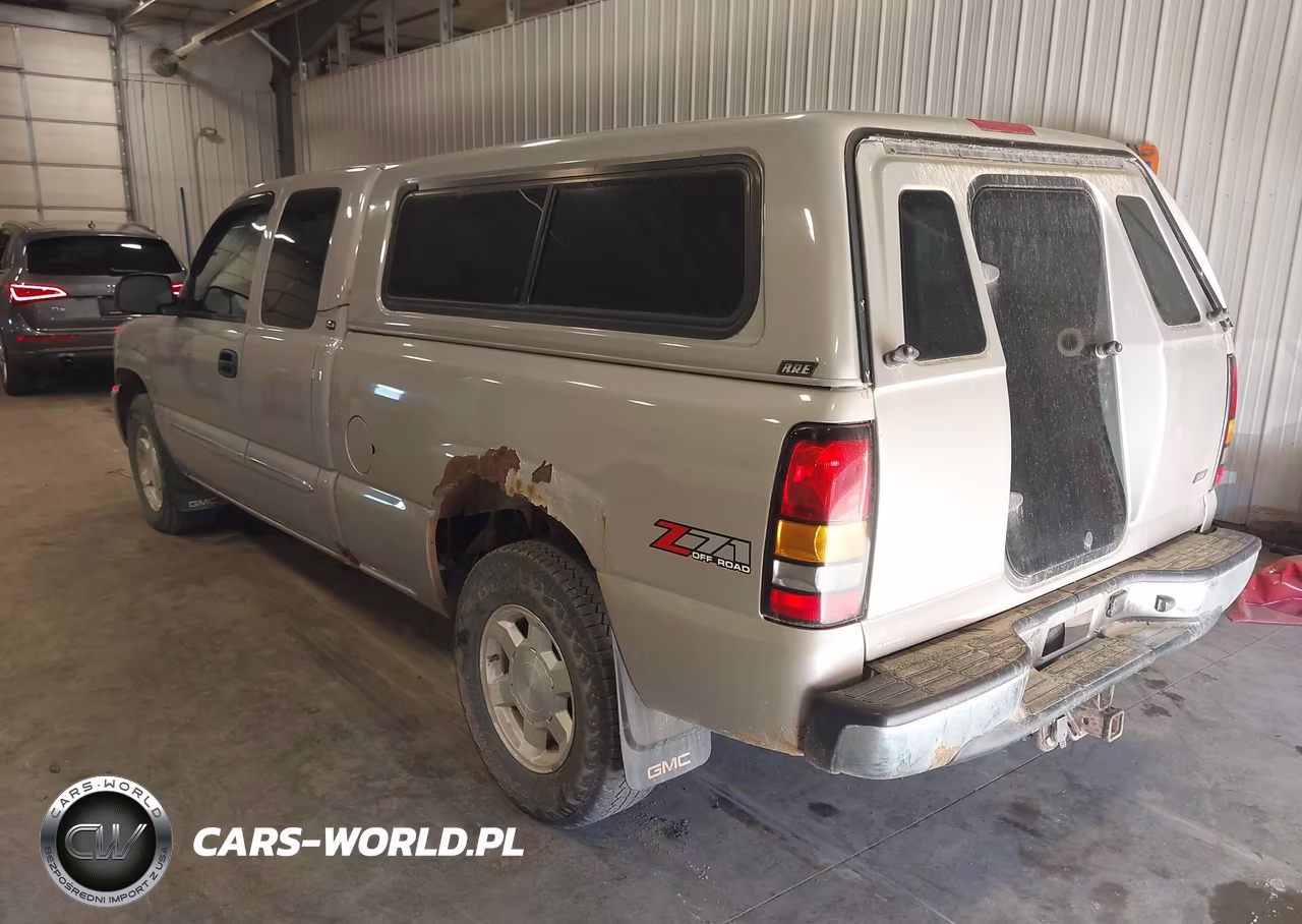 2006 GMC Sierra 1500 Sle1 VIN:1GTEK19BX6Z100766 - 3