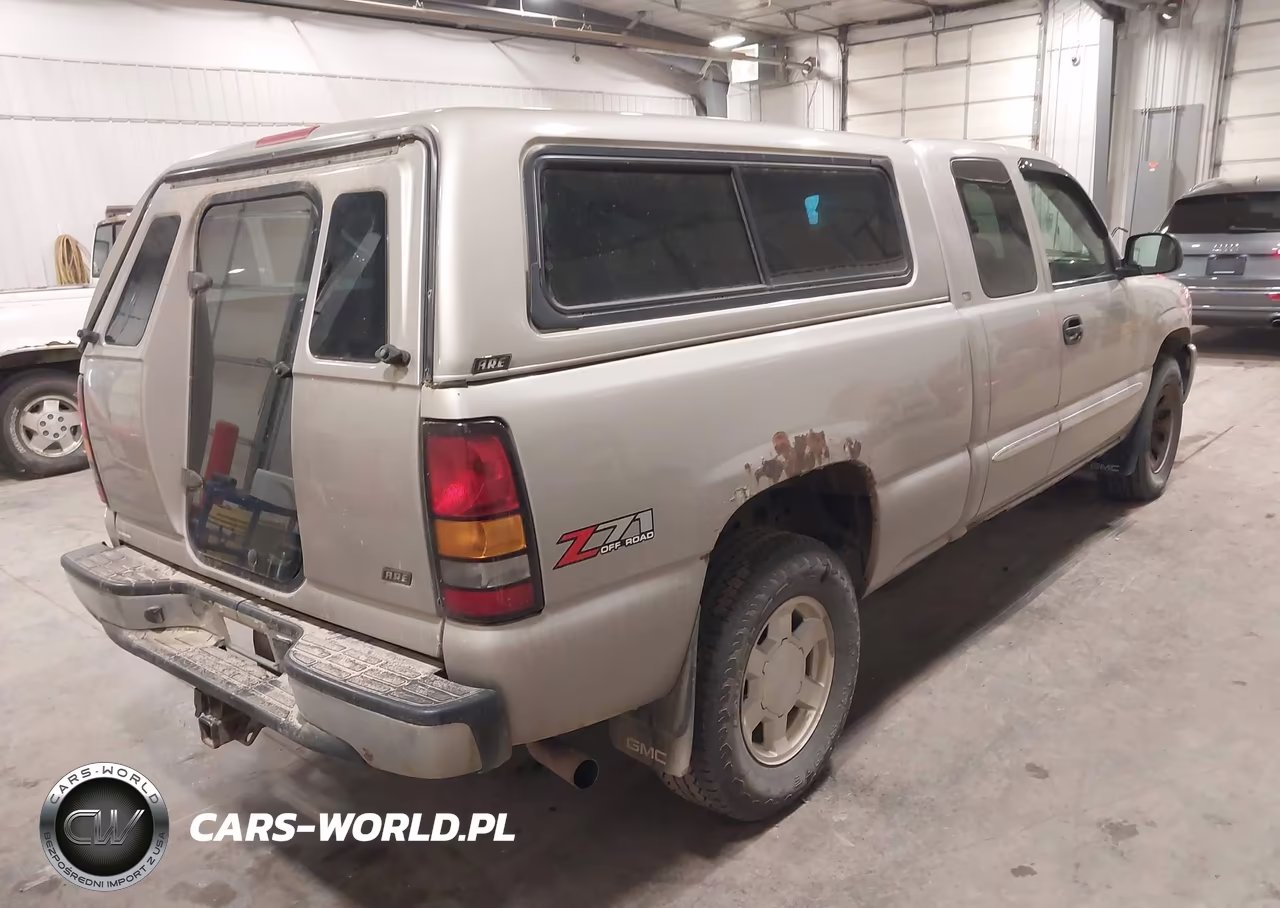 2006 GMC Sierra 1500 Sle1 VIN:1GTEK19BX6Z100766 - 4