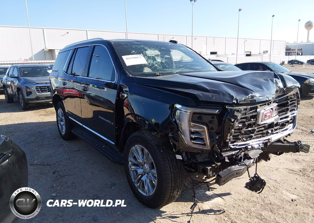 2026 GMC Yukon Denali, 4Wd
