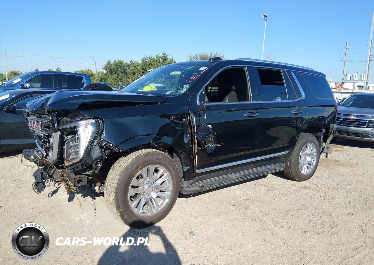 2026 GMC Yukon Denali, 4Wd VIN:1GKS2DKL3TR354407 - 2