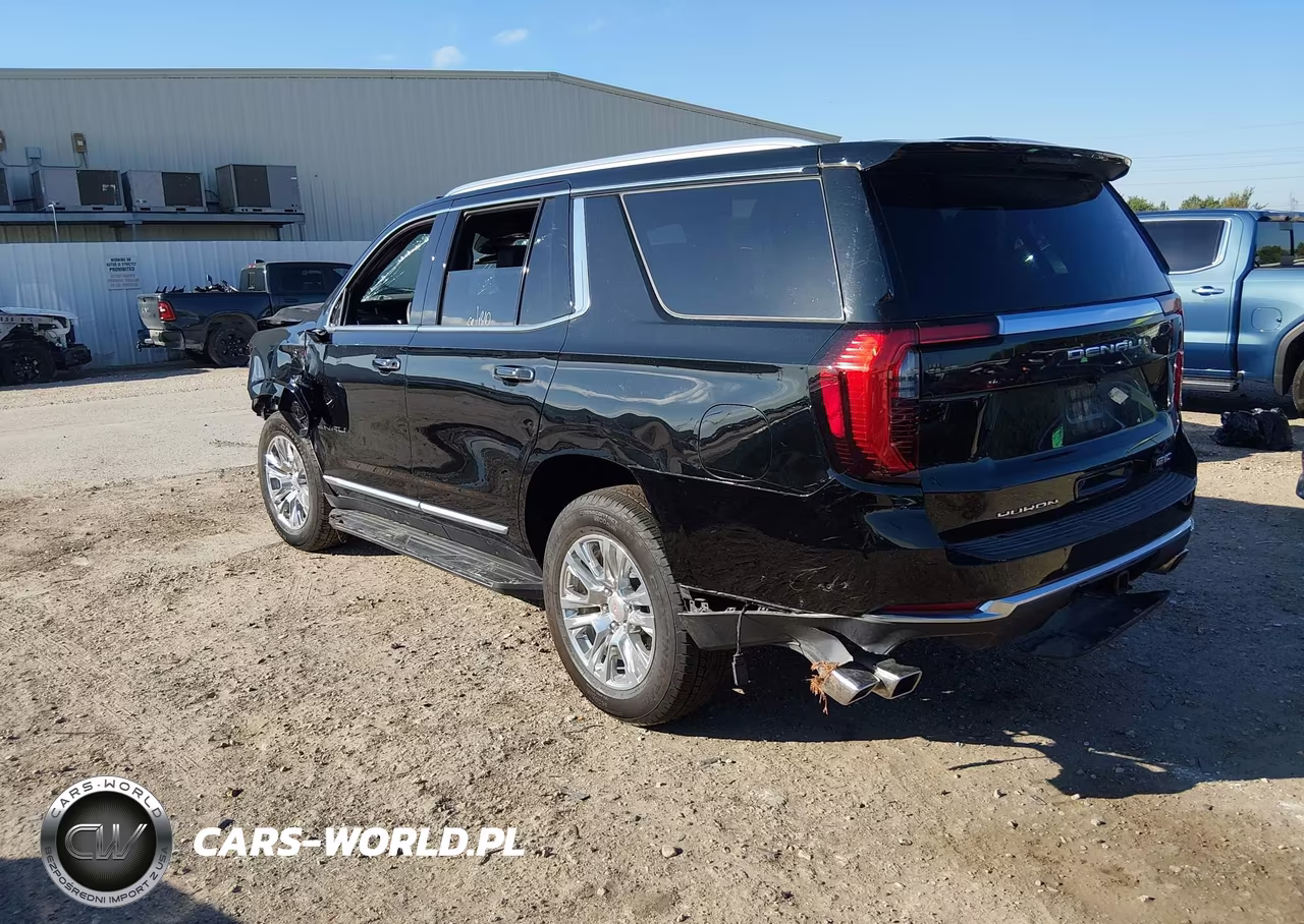 2026 GMC Yukon Denali, 4Wd VIN:1GKS2DKL3TR354407 - 3