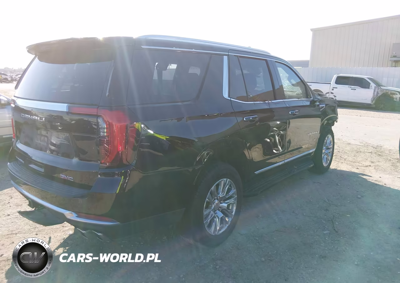 2026 GMC Yukon Denali, 4Wd VIN:1GKS2DKL3TR354407 - 4