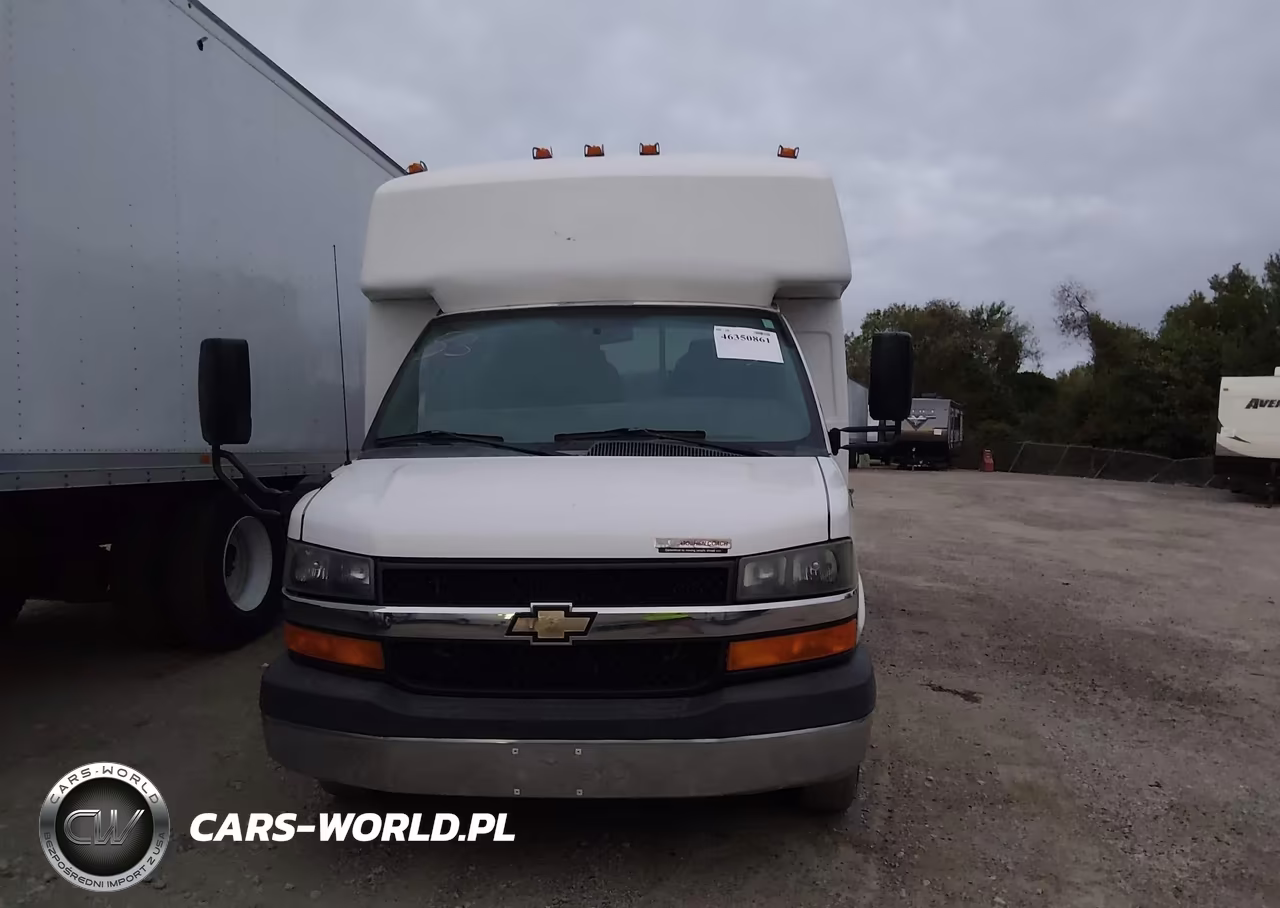 2016 Chevrolet Express Cutaway 3500 Diesel VIN:1GB3GRBL3G1230662 - 15