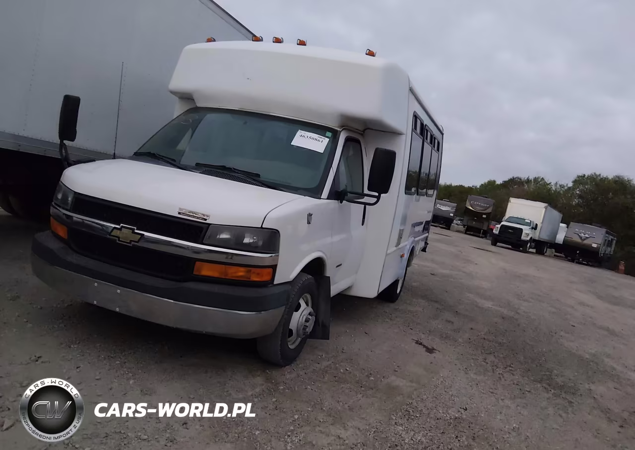 2016 Chevrolet Express Cutaway 3500 Diesel VIN:1GB3GRBL3G1230662 - 2