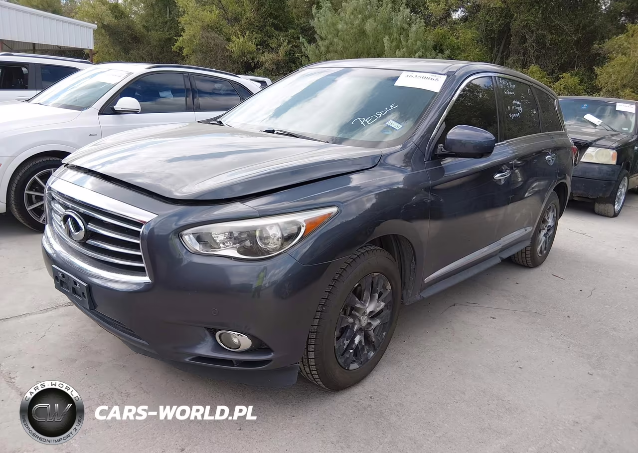 2013 Infiniti Jx35 VIN:5N1AL0MN9DC308043 - 2