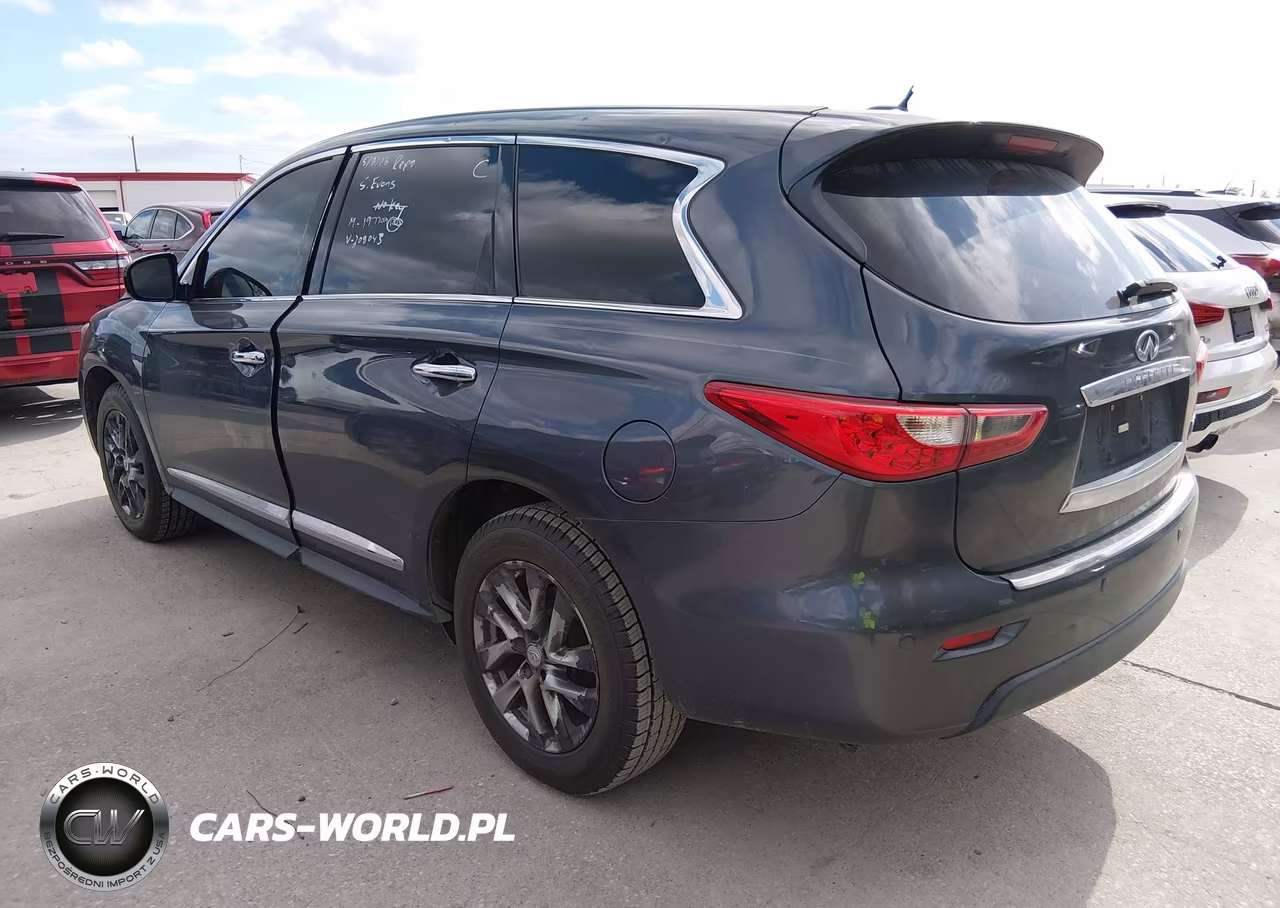 2013 Infiniti Jx35 VIN:5N1AL0MN9DC308043 - 3