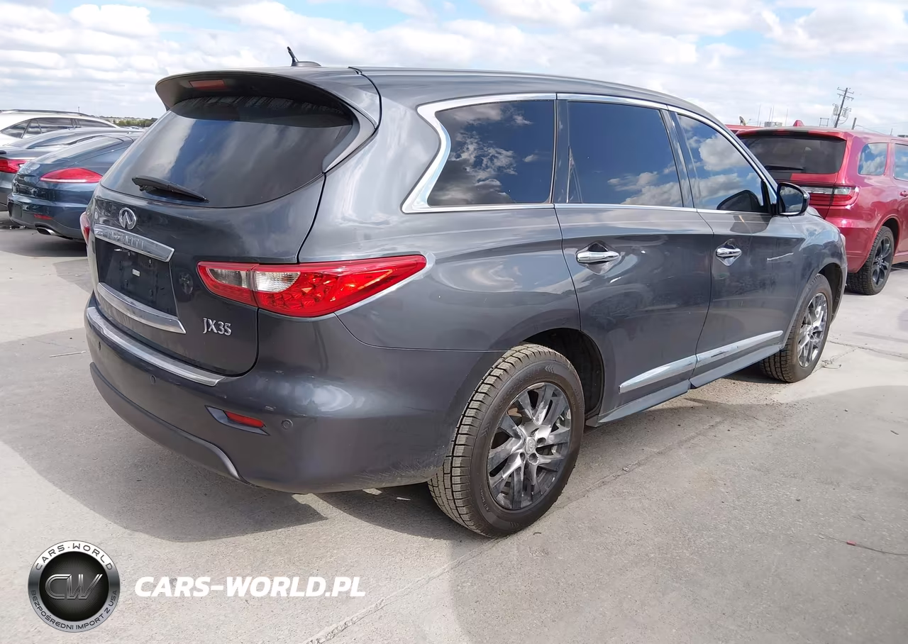 2013 Infiniti Jx35 VIN:5N1AL0MN9DC308043 - 4