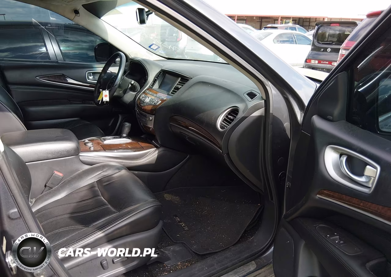 2013 Infiniti Jx35 VIN:5N1AL0MN9DC308043 - 5