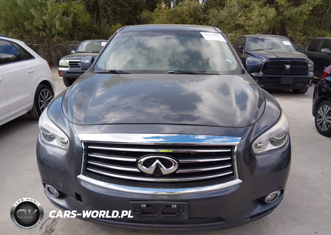 2013 Infiniti Jx35 VIN:5N1AL0MN9DC308043 - 6