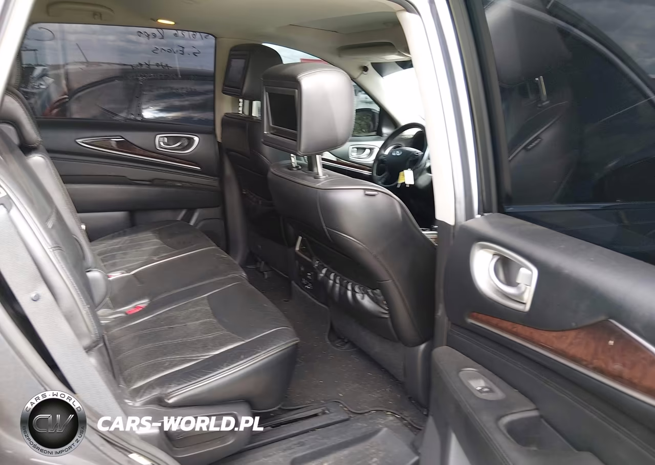 2013 Infiniti Jx35 VIN:5N1AL0MN9DC308043 - 8