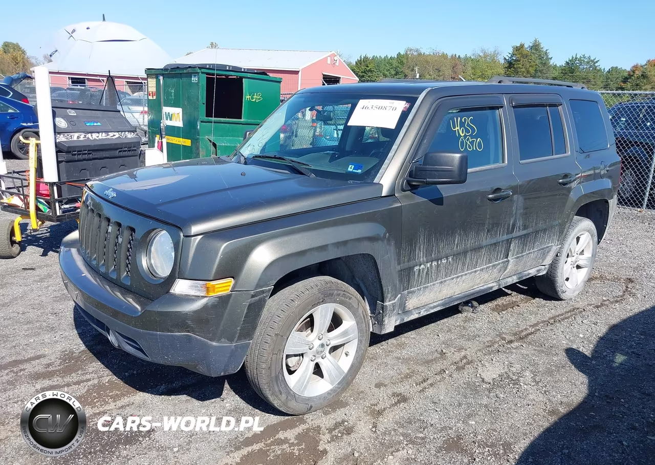 2015 Jeep Patriot Latitude VIN:1C4NJRFB2FD214862 - 2