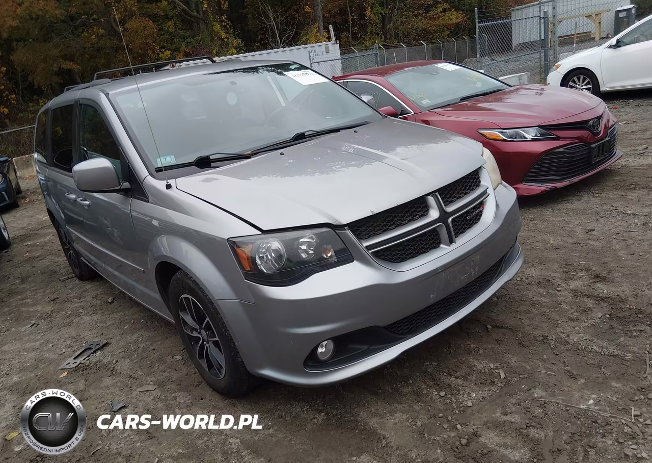 2017 Dodge Grand Caravan Gt