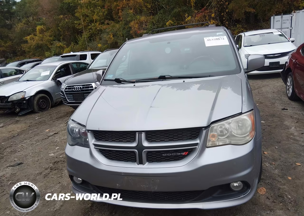 2017 Dodge Grand Caravan Gt VIN:2C4RDGEGXHR566534 - 11