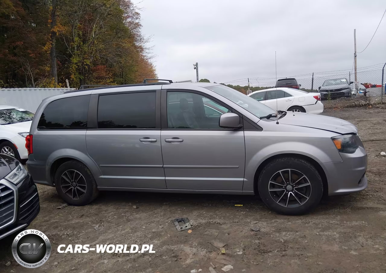 2017 Dodge Grand Caravan Gt VIN:2C4RDGEGXHR566534 - 12