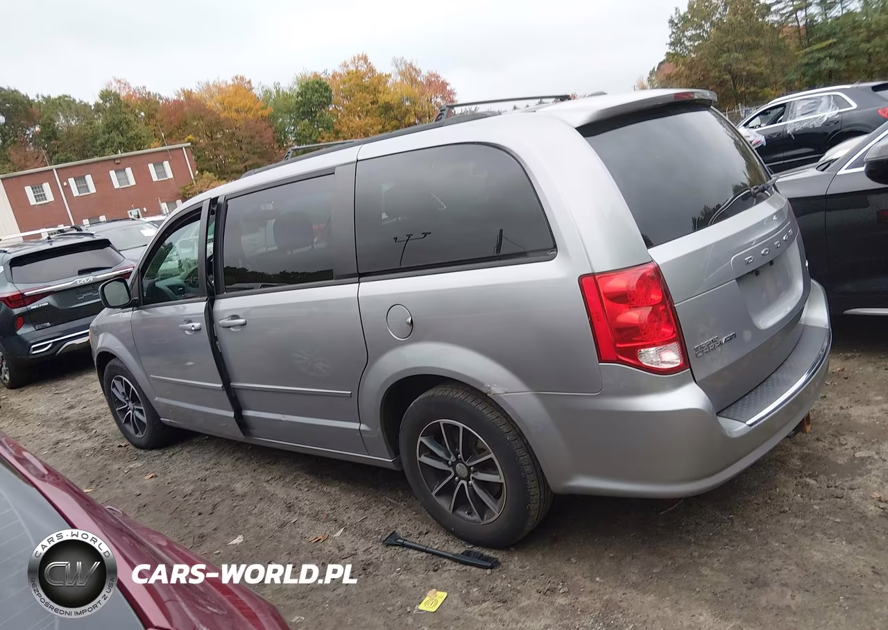 2017 Dodge Grand Caravan Gt VIN:2C4RDGEGXHR566534 - 13