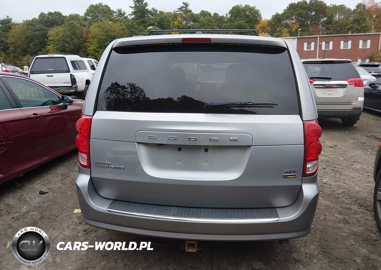 2017 Dodge Grand Caravan Gt VIN:2C4RDGEGXHR566534 - 15