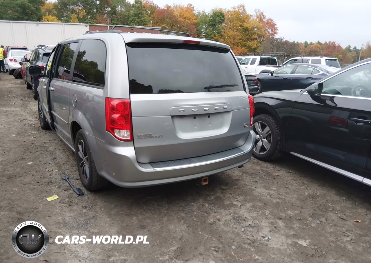 2017 Dodge Grand Caravan Gt VIN:2C4RDGEGXHR566534 - 3