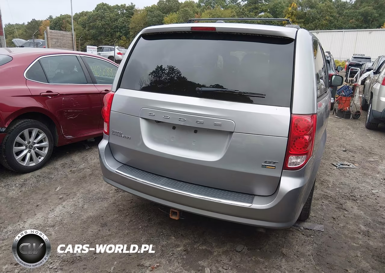 2017 Dodge Grand Caravan Gt VIN:2C4RDGEGXHR566534 - 4