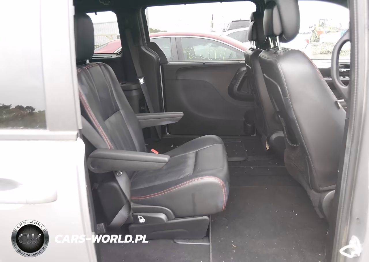 2017 Dodge Grand Caravan Gt VIN:2C4RDGEGXHR566534 - 8