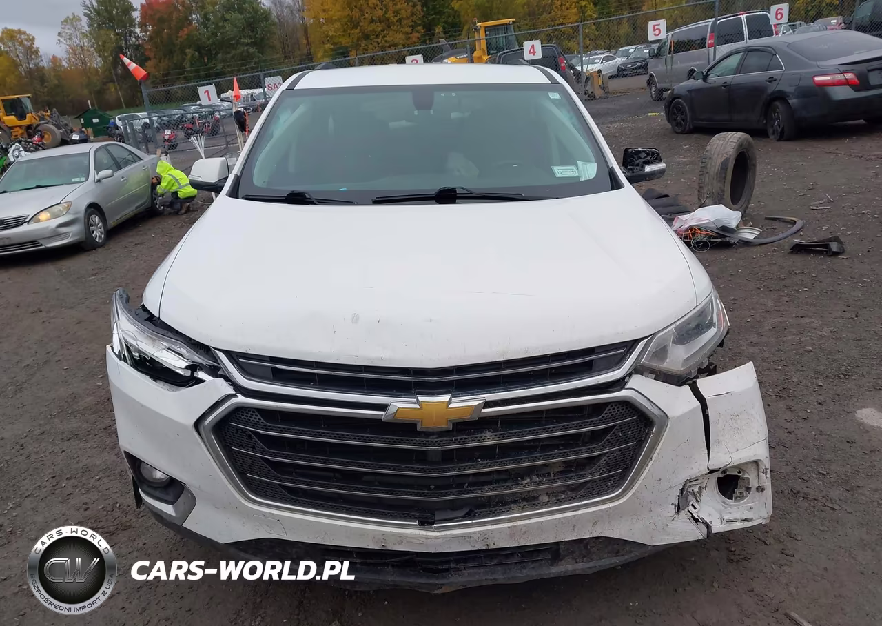 2019 Chevrolet Traverse 1Lt VIN:1GNEVGKWXKJ124489 - 13