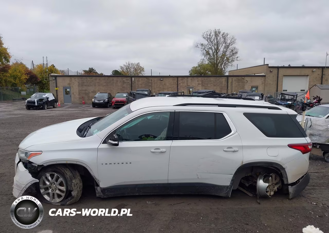 2019 Chevrolet Traverse 1Lt VIN:1GNEVGKWXKJ124489 - 15