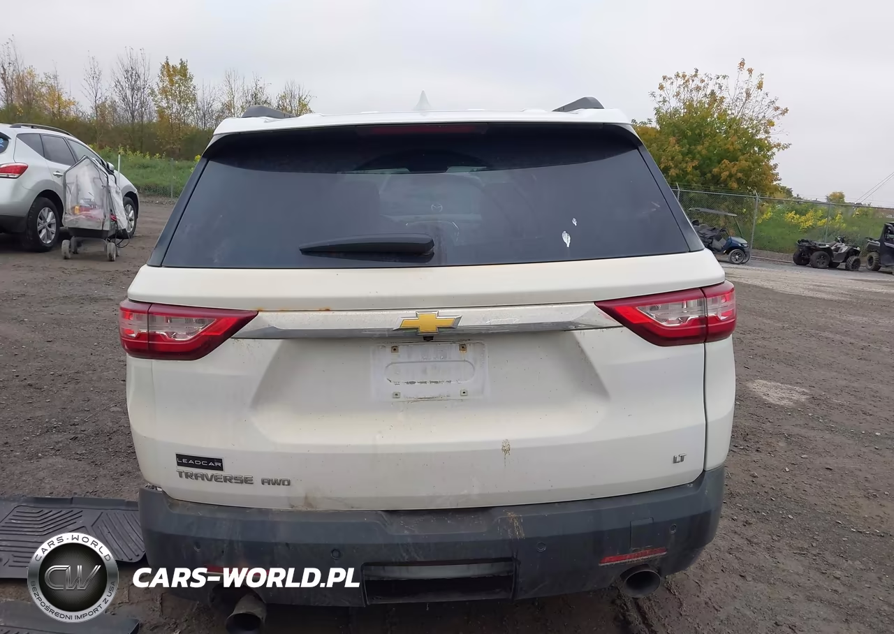 2019 Chevrolet Traverse 1Lt VIN:1GNEVGKWXKJ124489 - 17