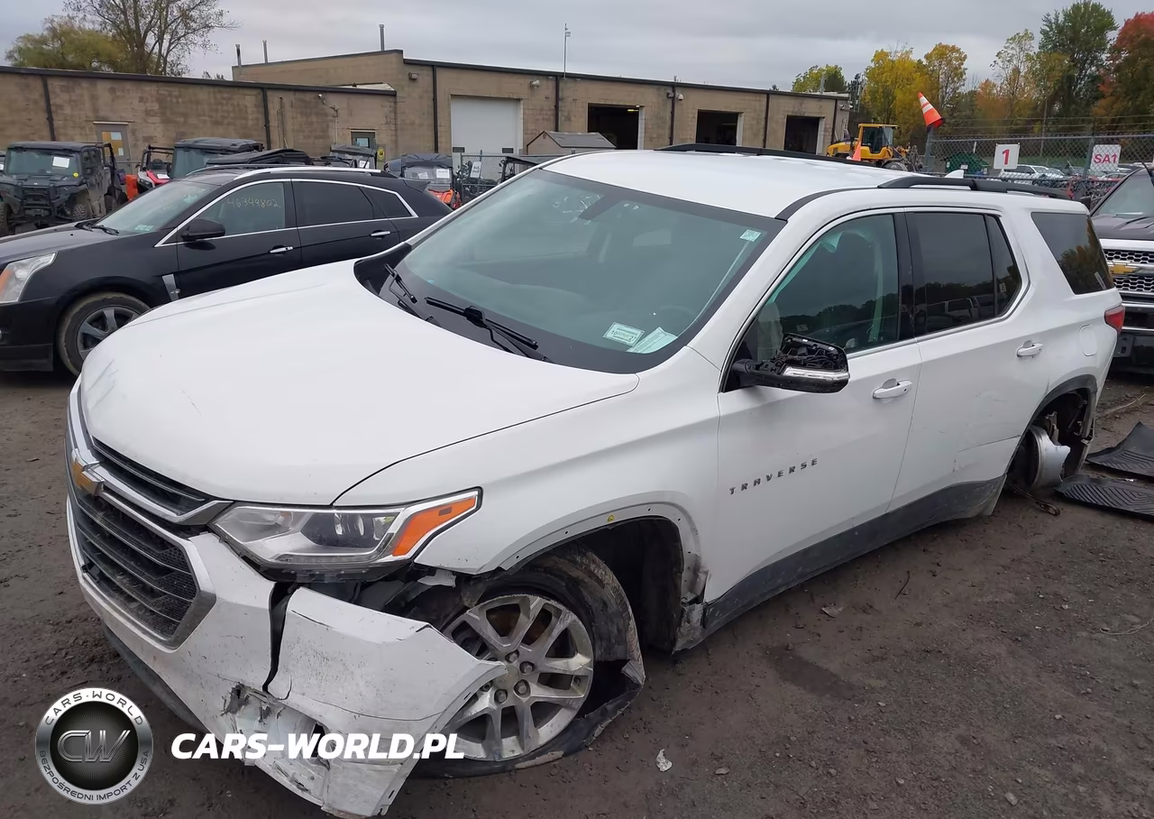 2019 Chevrolet Traverse 1Lt VIN:1GNEVGKWXKJ124489 - 2