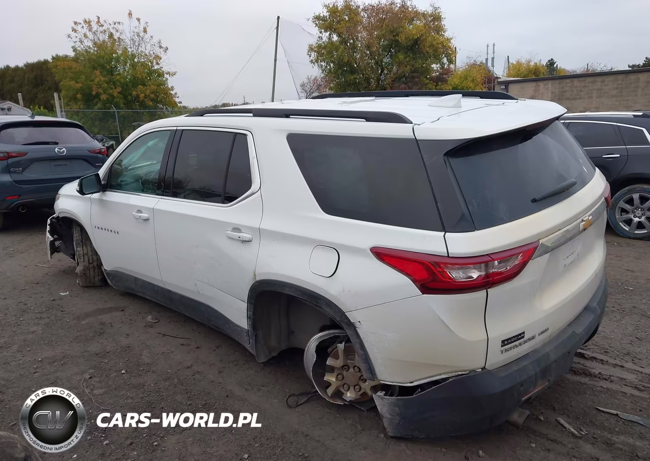 2019 Chevrolet Traverse 1Lt VIN:1GNEVGKWXKJ124489 - 3