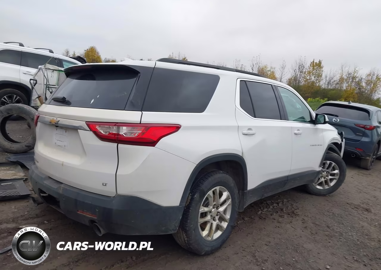 2019 Chevrolet Traverse 1Lt VIN:1GNEVGKWXKJ124489 - 4