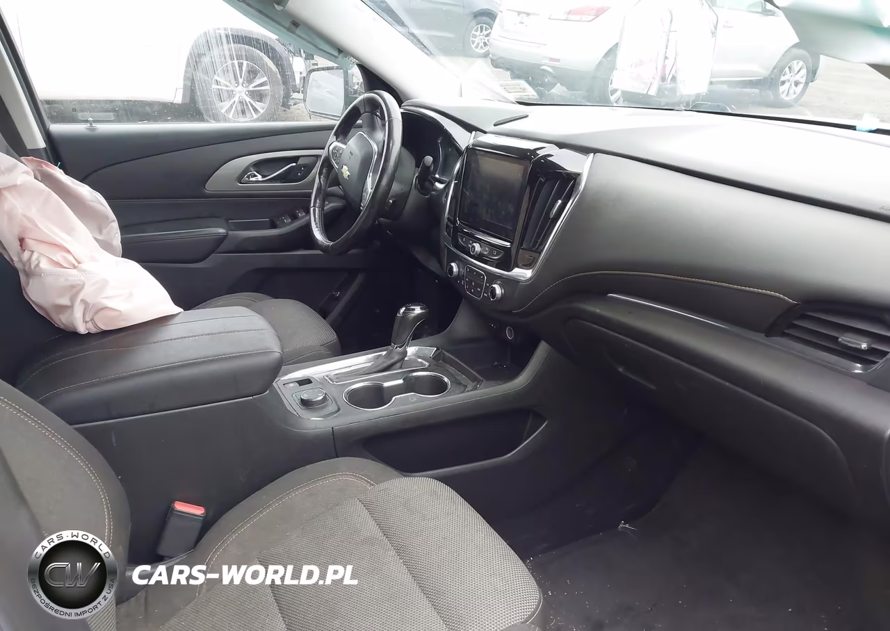 2019 Chevrolet Traverse 1Lt VIN:1GNEVGKWXKJ124489 - 5