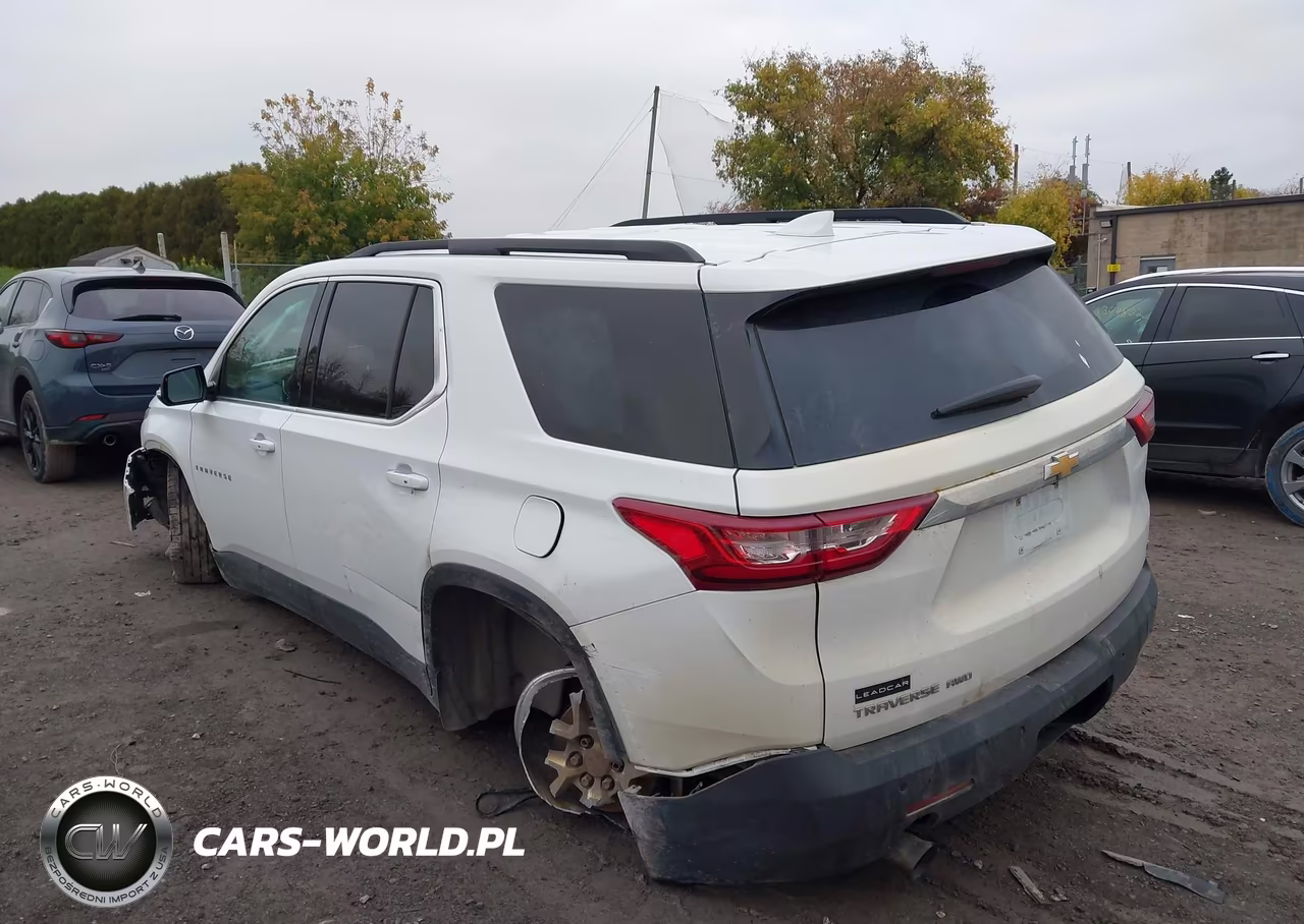 2019 Chevrolet Traverse 1Lt VIN:1GNEVGKWXKJ124489 - 6