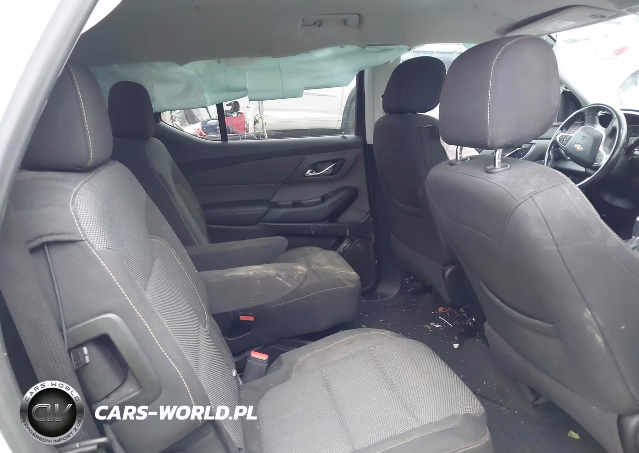 2019 Chevrolet Traverse 1Lt VIN:1GNEVGKWXKJ124489 - 8