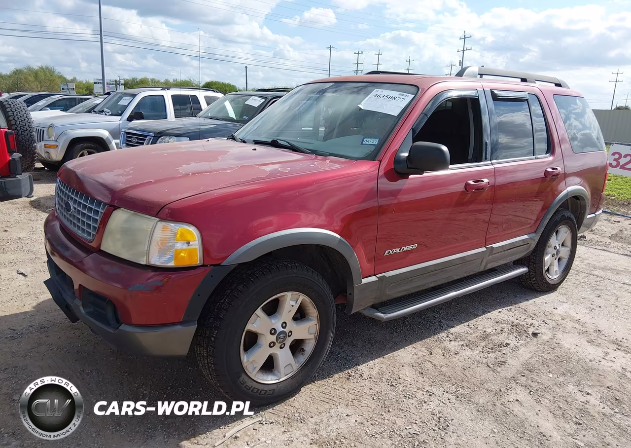 2005 Ford Explorer Xlt-Xlt Sport VIN:1FMZU73K05ZA04811 - 2