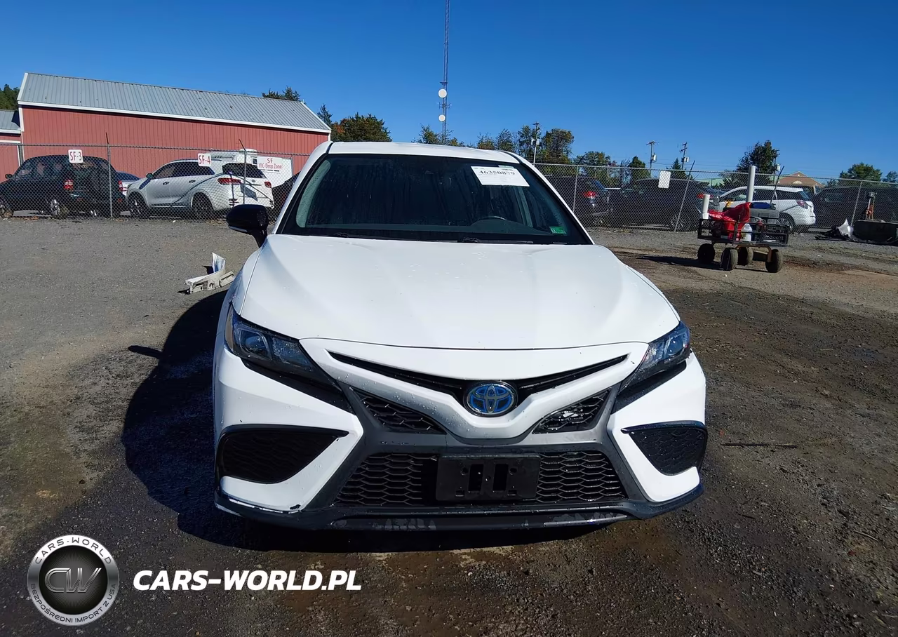 2022 Toyota Camry Nightshade Edition Hybrid VIN:4T1T31AK0NU033523 - 13
