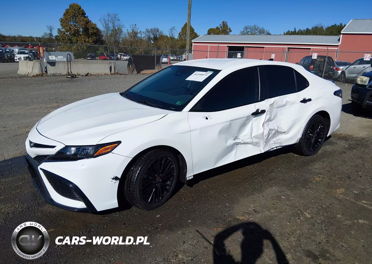 2022 Toyota Camry Nightshade Edition Hybrid VIN:4T1T31AK0NU033523 - 2