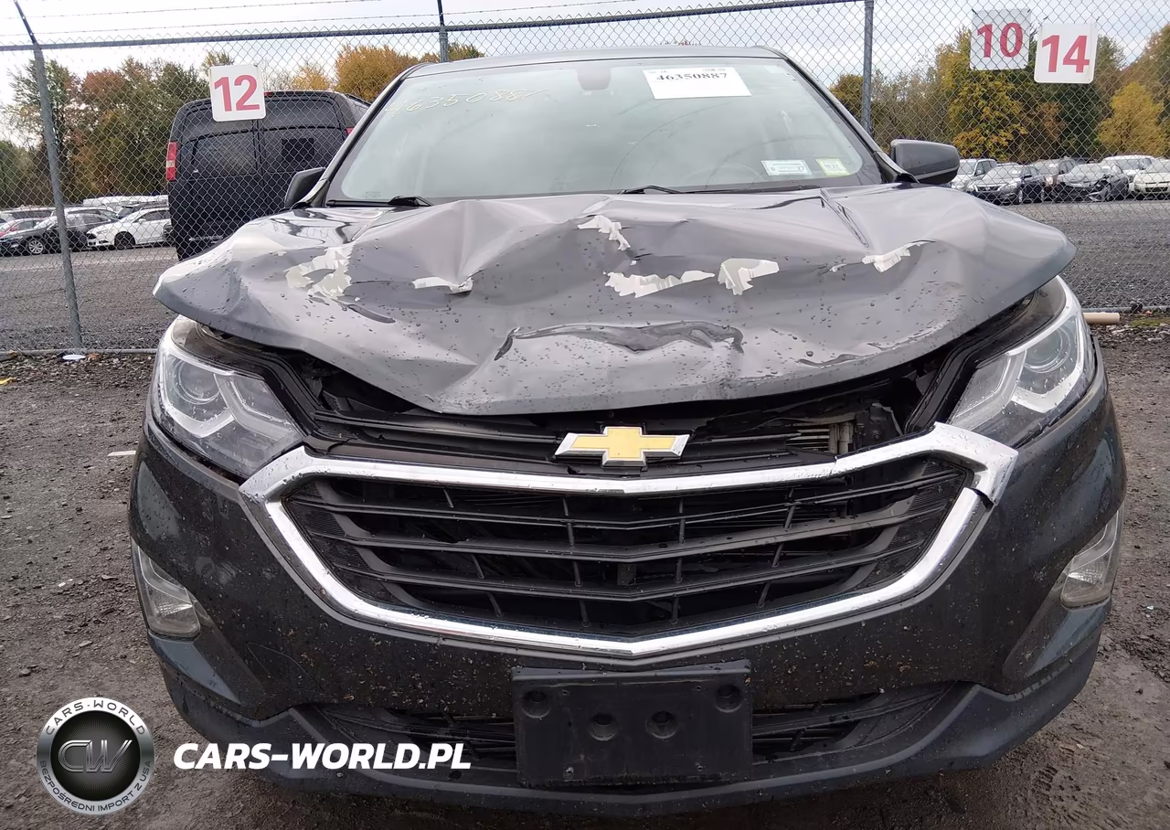 2019 Chevrolet Equinox Lt VIN:3GNAXUEV5KS614962 - 12
