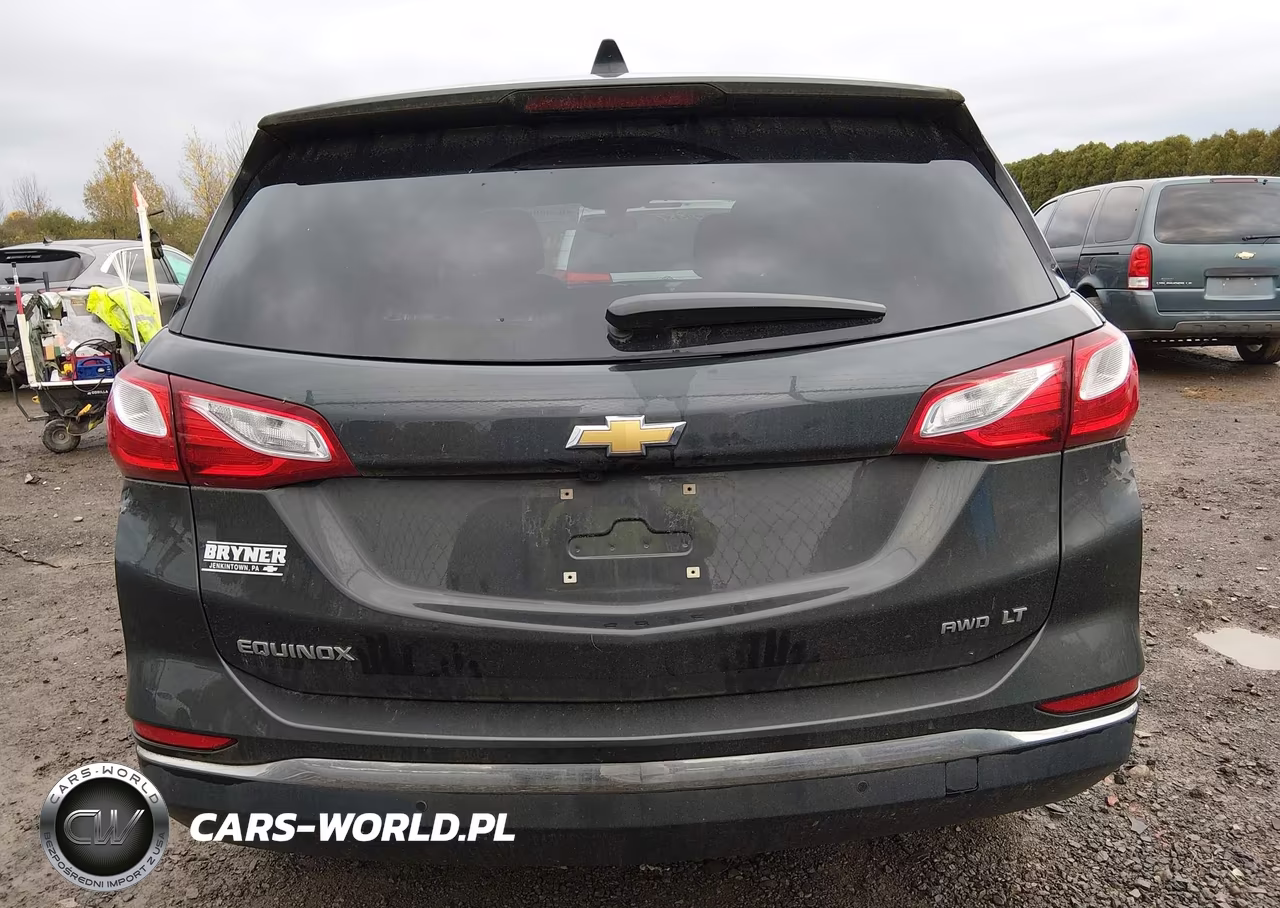 2019 Chevrolet Equinox Lt VIN:3GNAXUEV5KS614962 - 16