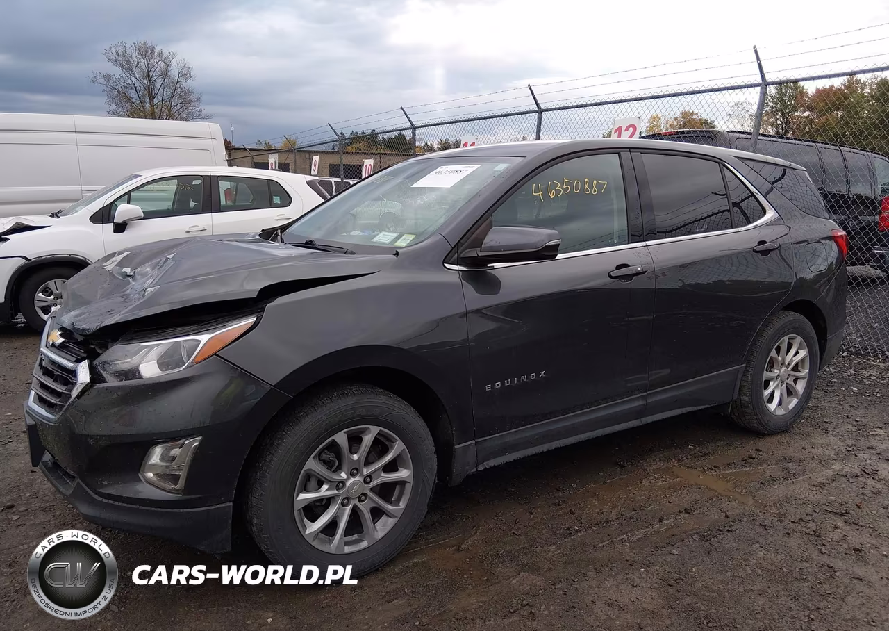 2019 Chevrolet Equinox Lt VIN:3GNAXUEV5KS614962 - 2