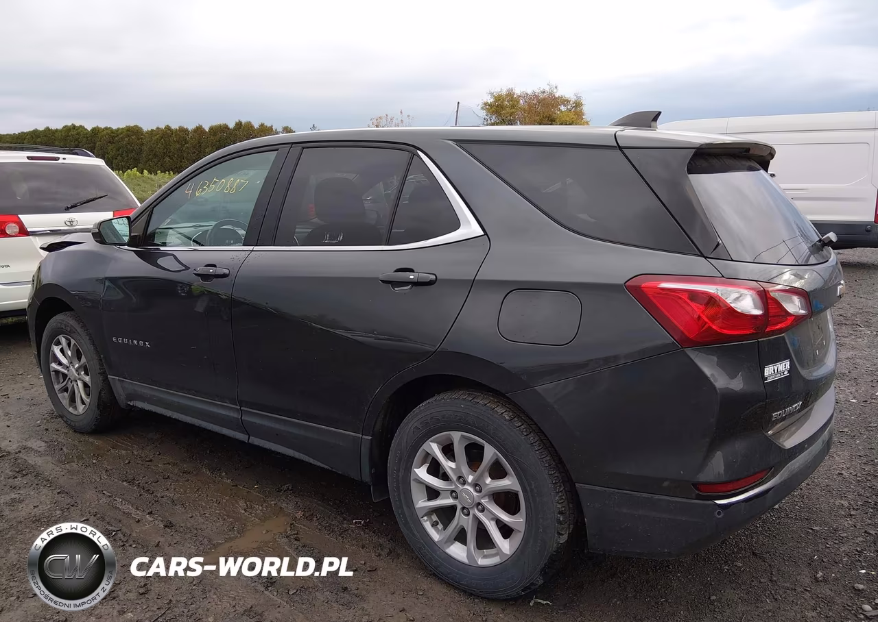 2019 Chevrolet Equinox Lt VIN:3GNAXUEV5KS614962 - 3