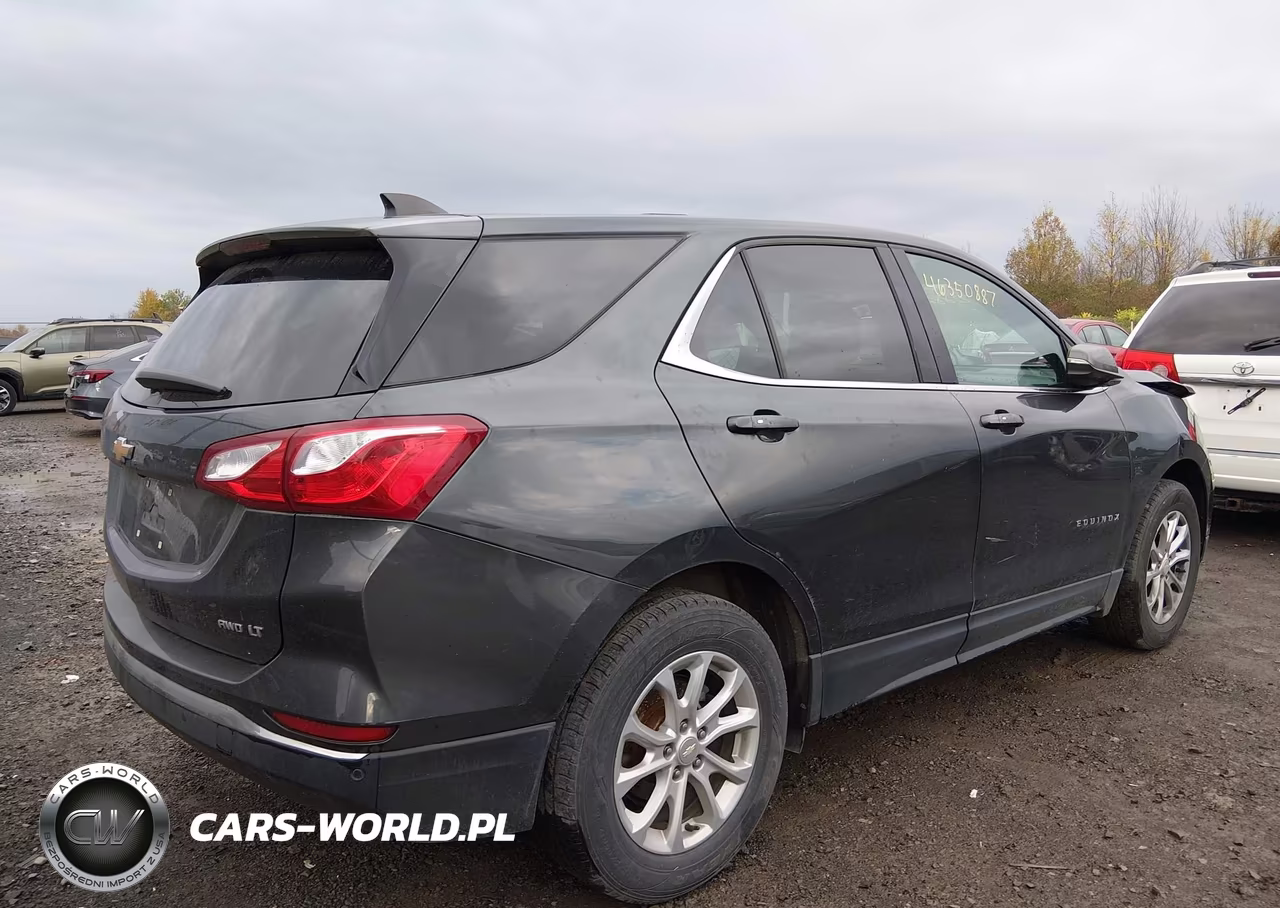 2019 Chevrolet Equinox Lt VIN:3GNAXUEV5KS614962 - 4