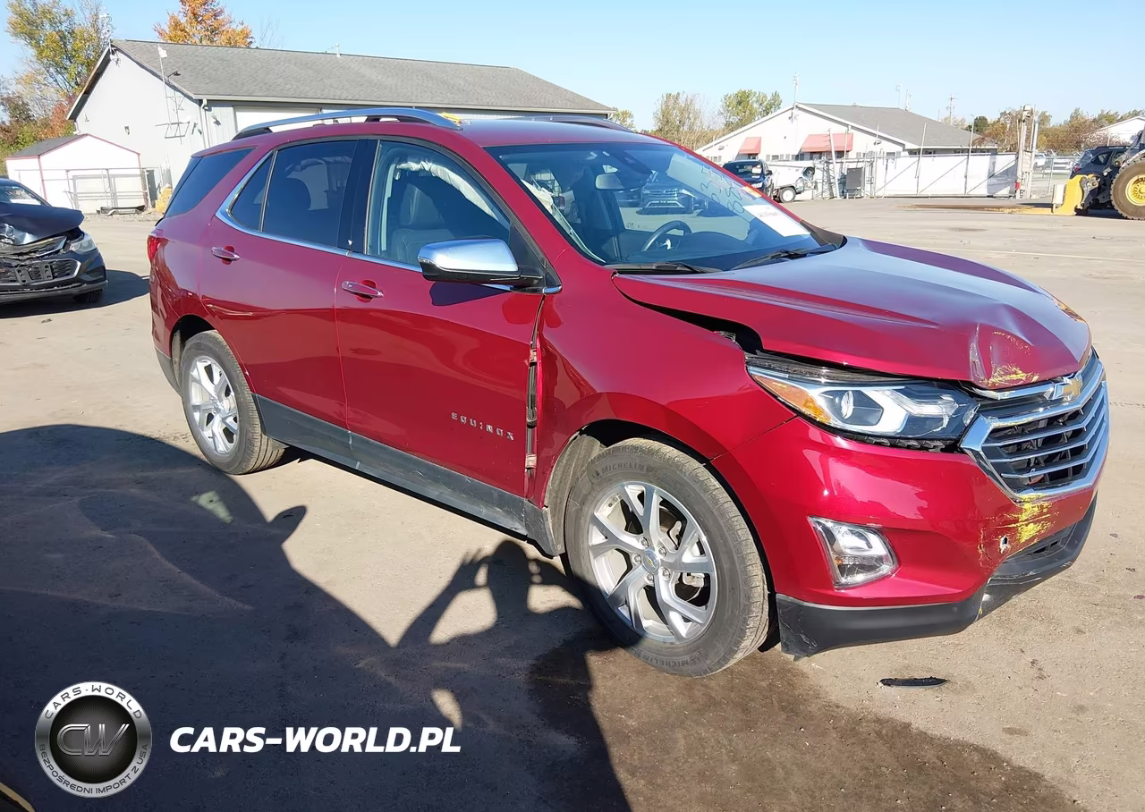 2020 Chevrolet Equinox Fwd Premier 1.5L Turbo