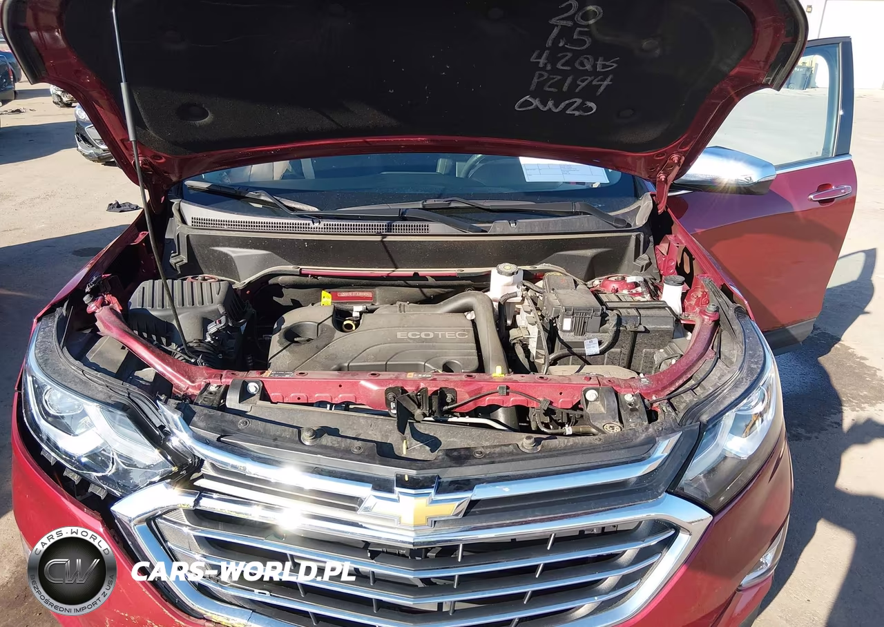2020 Chevrolet Equinox Fwd Premier 1.5L Turbo VIN:2GNAXNEV7L6280083 - 10