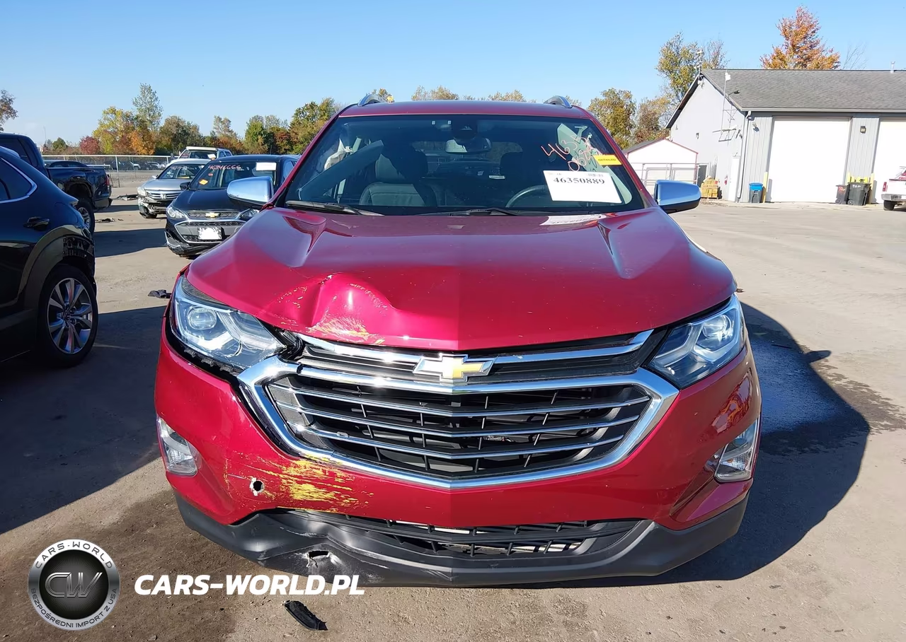 2020 Chevrolet Equinox Fwd Premier 1.5L Turbo VIN:2GNAXNEV7L6280083 - 12