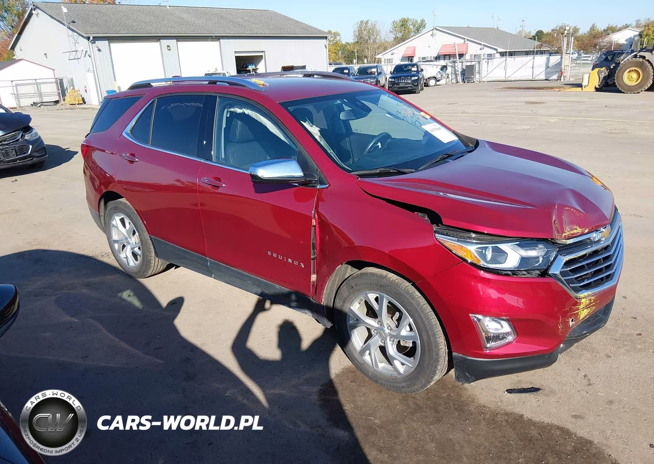 2020 Chevrolet Equinox Fwd Premier 1.5L Turbo VIN:2GNAXNEV7L6280083 - 13