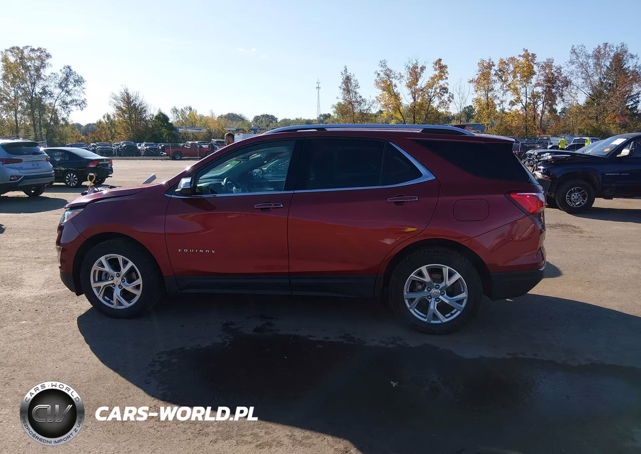 2020 Chevrolet Equinox Fwd Premier 1.5L Turbo VIN:2GNAXNEV7L6280083 - 14