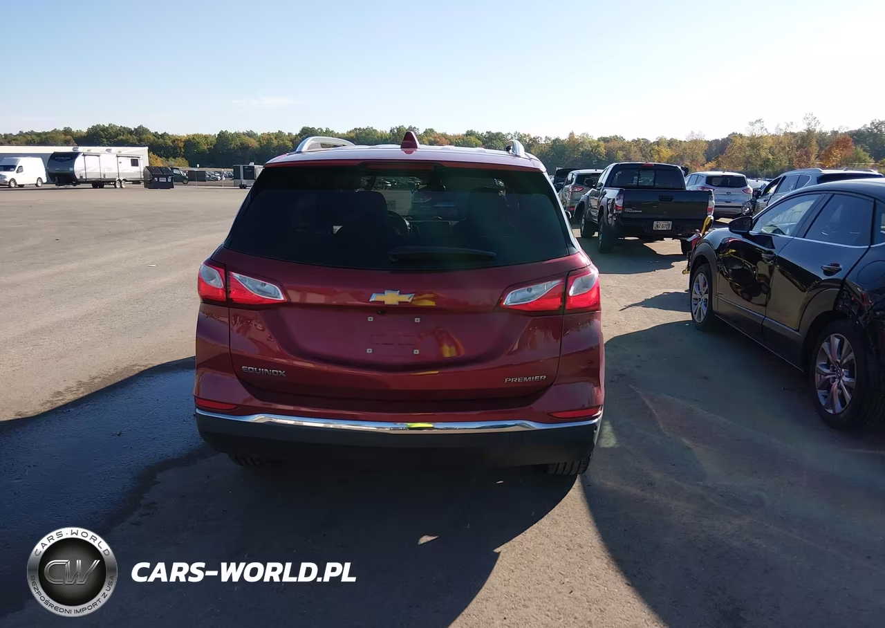 2020 Chevrolet Equinox Fwd Premier 1.5L Turbo VIN:2GNAXNEV7L6280083 - 16