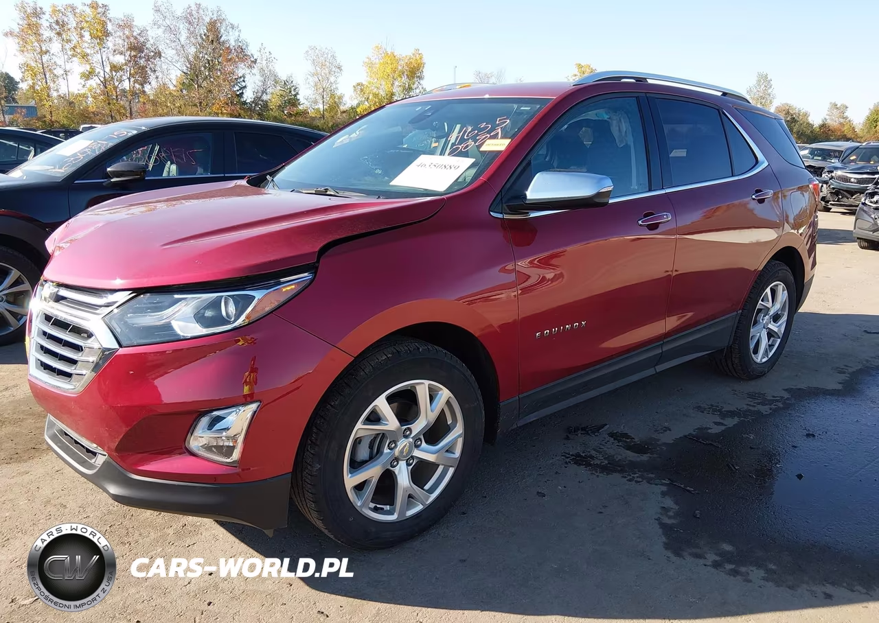 2020 Chevrolet Equinox Fwd Premier 1.5L Turbo VIN:2GNAXNEV7L6280083 - 2