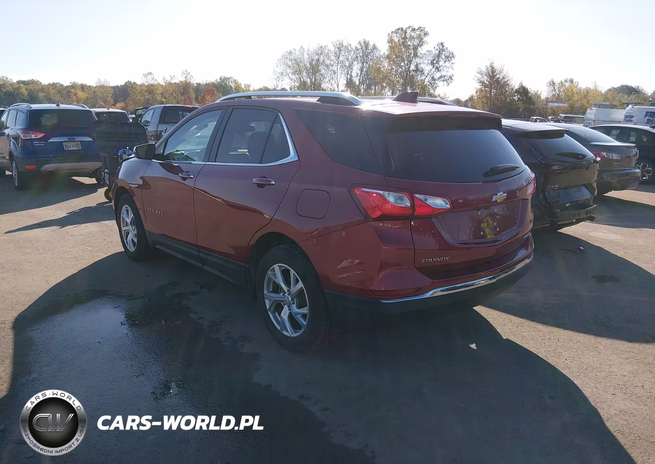 2020 Chevrolet Equinox Fwd Premier 1.5L Turbo VIN:2GNAXNEV7L6280083 - 3