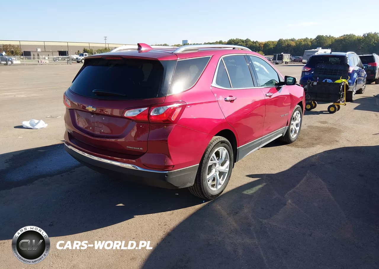 2020 Chevrolet Equinox Fwd Premier 1.5L Turbo VIN:2GNAXNEV7L6280083 - 4